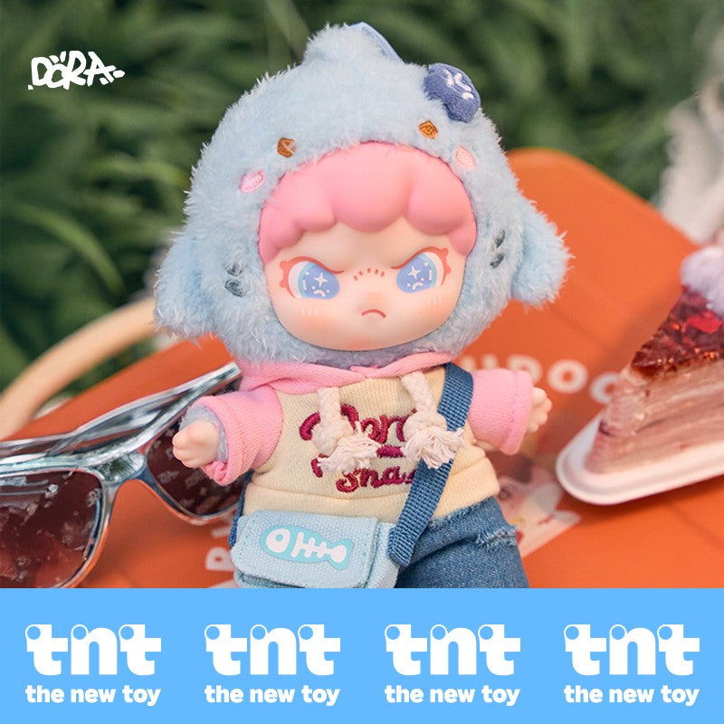 Dora Sharky Lala Girl Vinyl Plush Doll