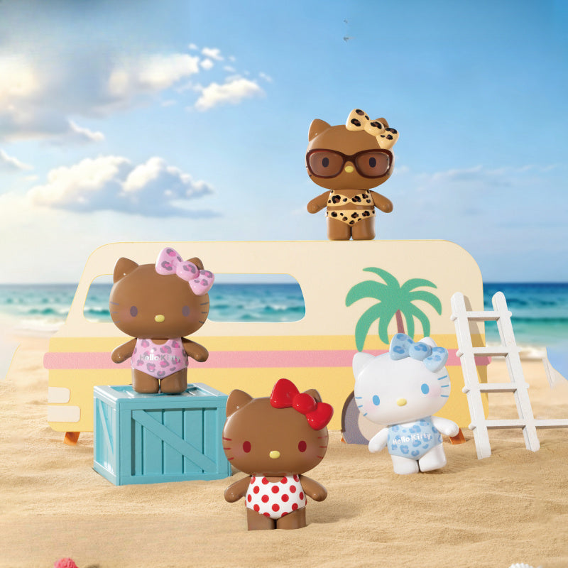 Hello Kitty Swimsuit Party Series Beans Blind Bag