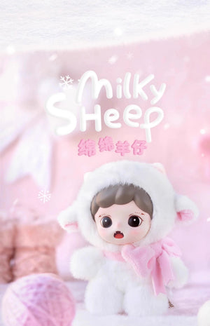 Zoraa Fluffy Cabin Viny Plush Doll BLIND BOX Series Figures