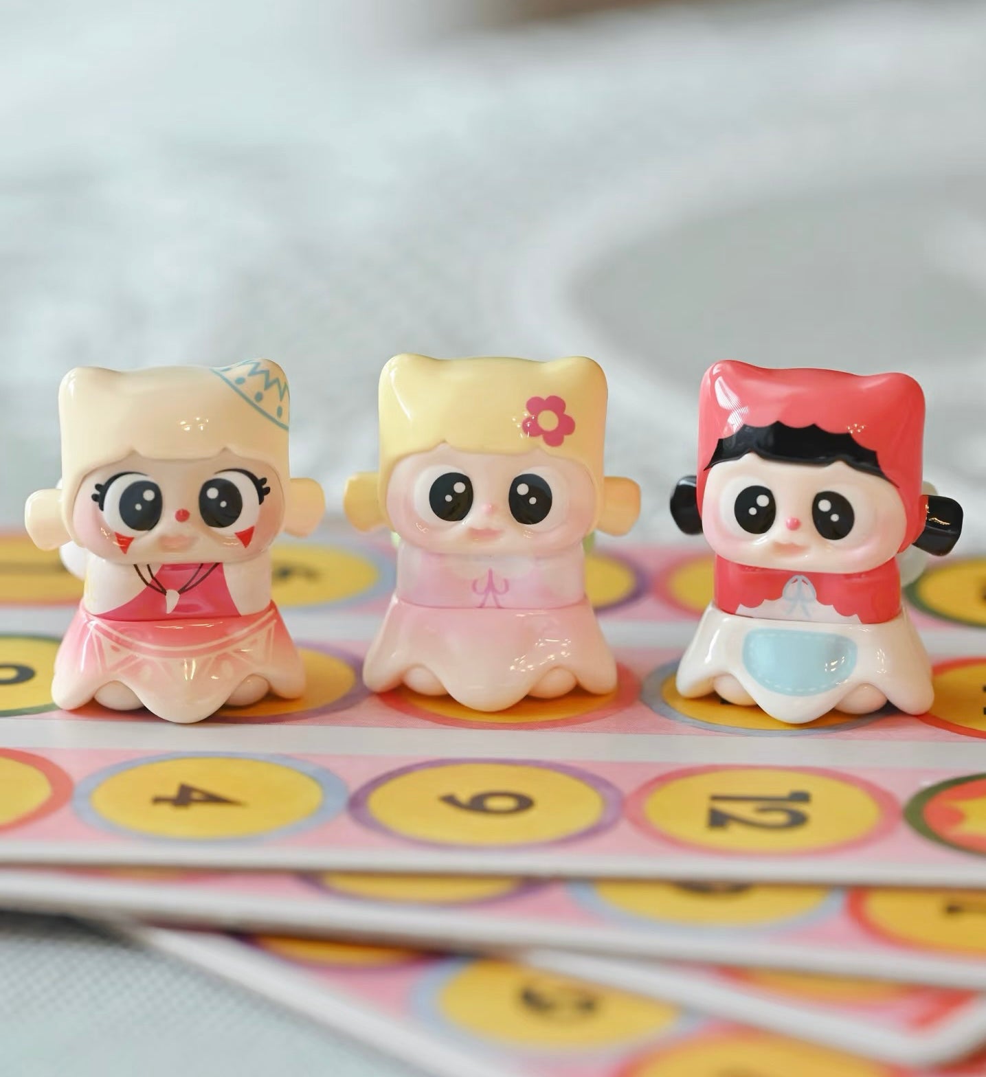 PITTY'S SKIRT OF VALOR BLIND BOX Series Figures