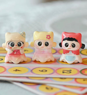 PITTY'S SKIRT OF VALOR BLIND BOX Series Figures
