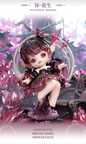 PINYUN FLORA-Timeless Eternity Series Blind Box Figures