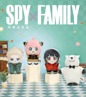 SPY x FAMILY Character Series Plush Blind Box