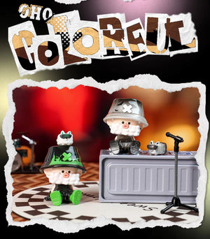 OHO-Colorful Series BLIND BOX Series Figures