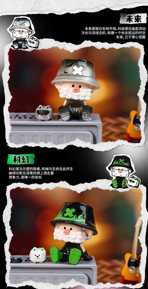 OHO-Colorful Series BLIND BOX Series Figures