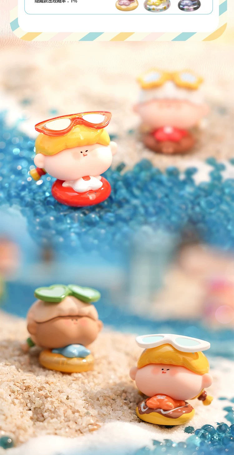 AMLLS Beach BLIND BOX Series Figures