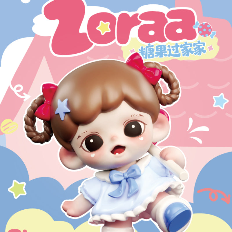 zoraa candy playtime Series Blind Box Figures