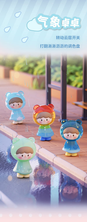 zZoton Joy In A Twist Series UliUli BLIND BOX Series Figures