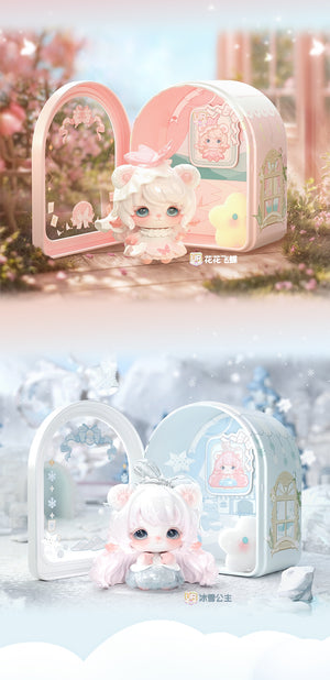 MiMiA Children's dream house BLIND BOX Series Figures
