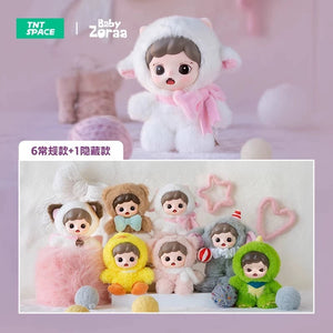Zoraa Fluffy Cabin Viny Plush Doll BLIND BOX Series Figures