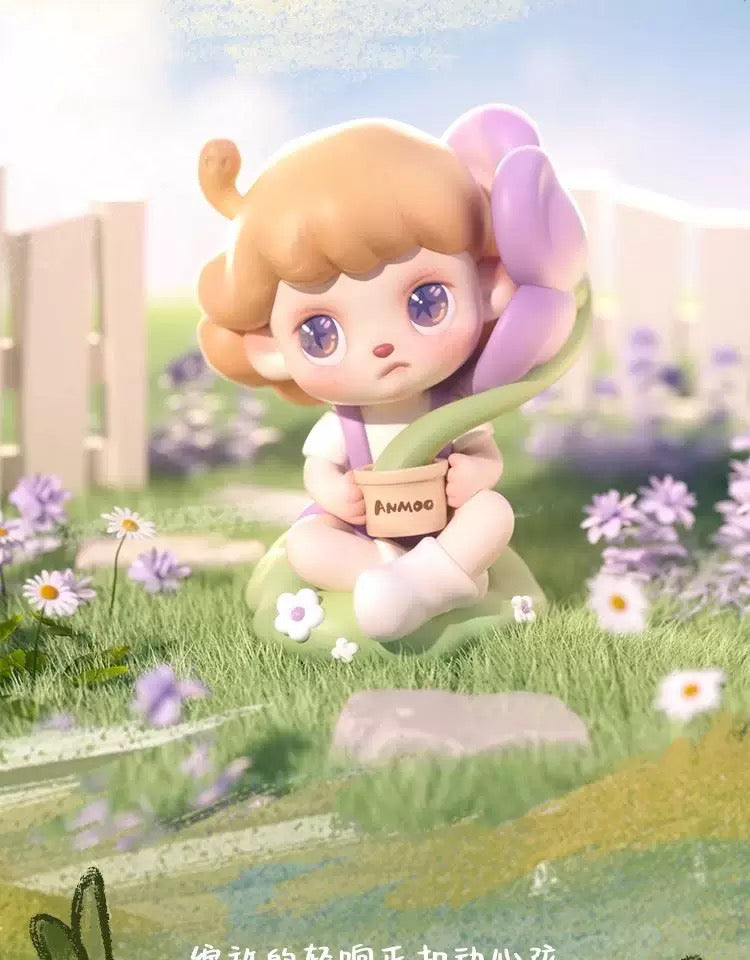 ANMOO ListenAttentively BLIND BOX Series Figures