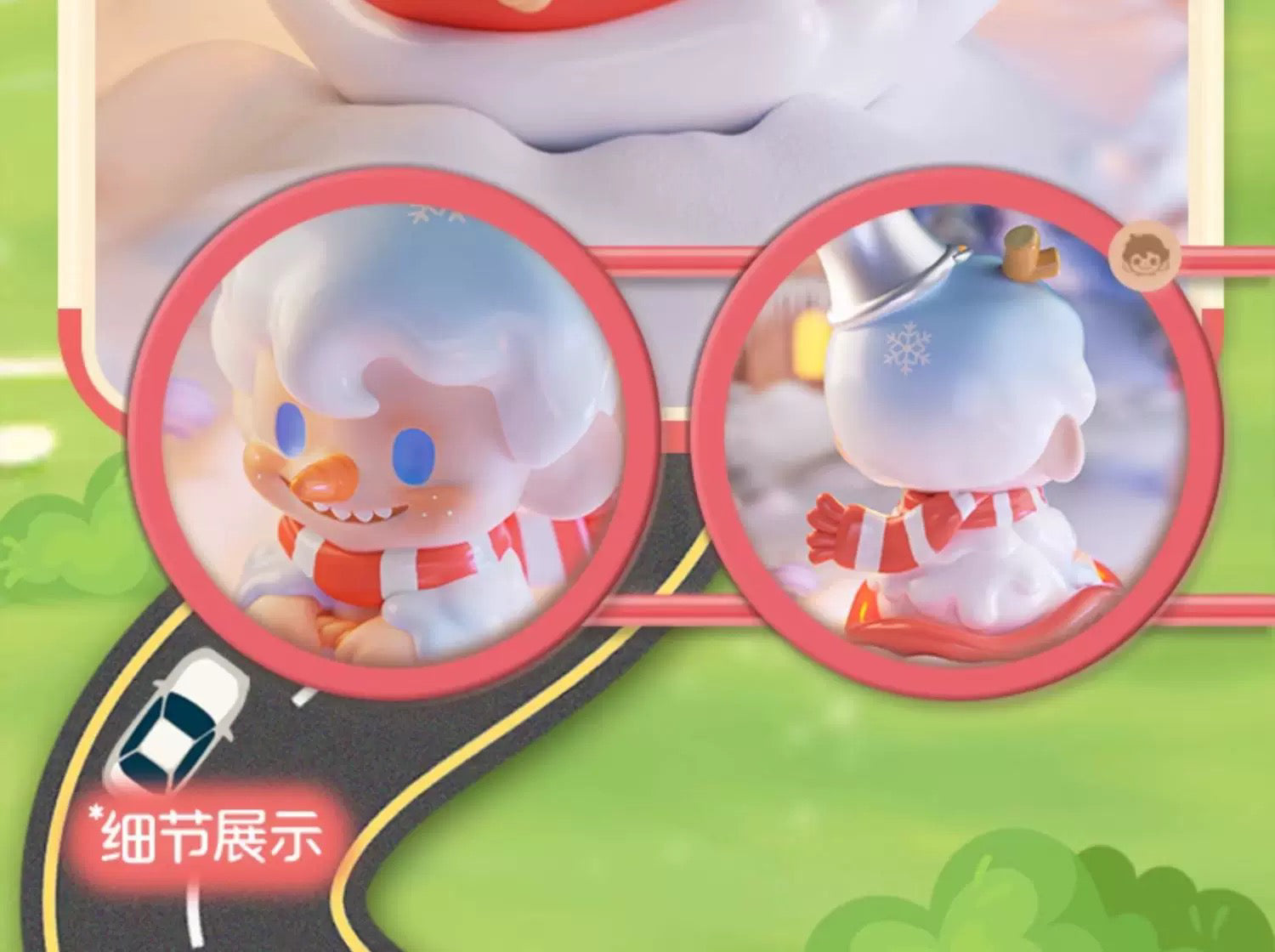 DUDOO Fantastic Adventure BLIND BOX Series Figures