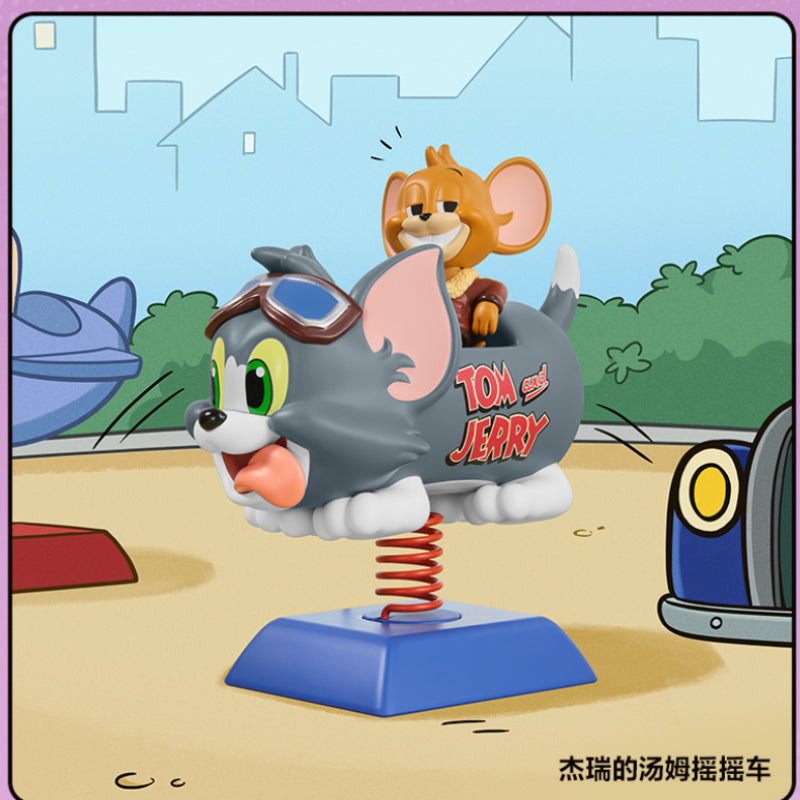 Tom and Jerry: Funfair Series Blind Box Figures