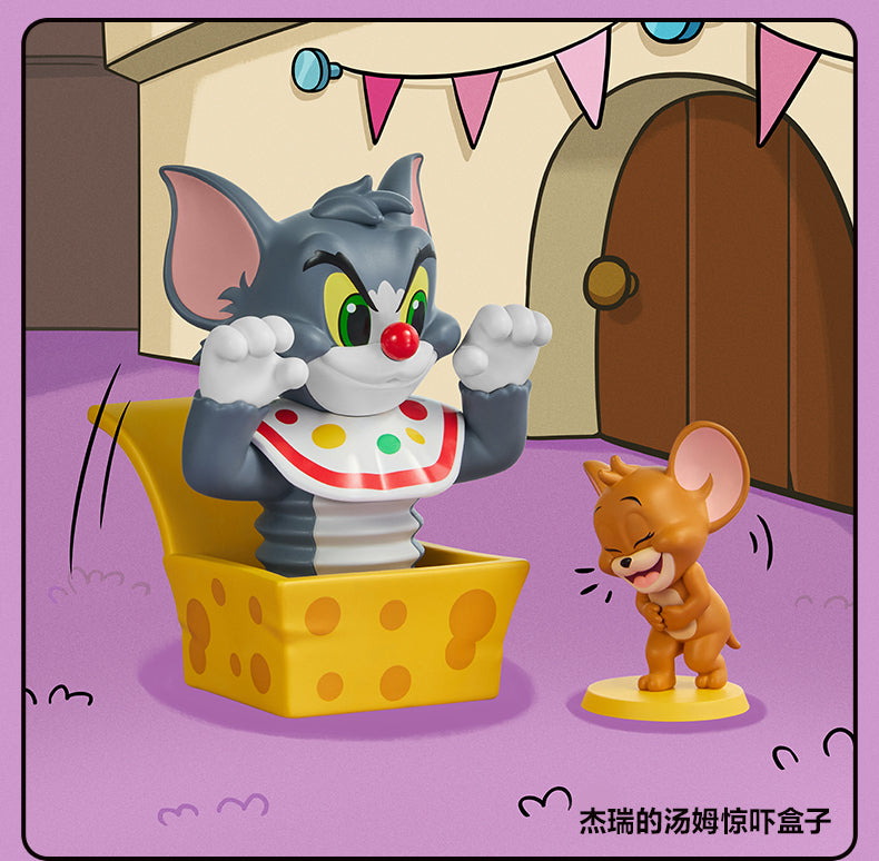 Tom and Jerry: Funfair Series Blind Box Figures