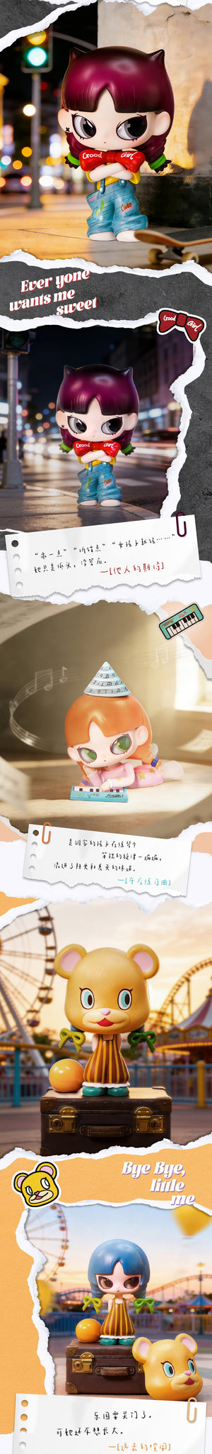 INN'S 【I HEARD】BLIND BOX Series Figures
