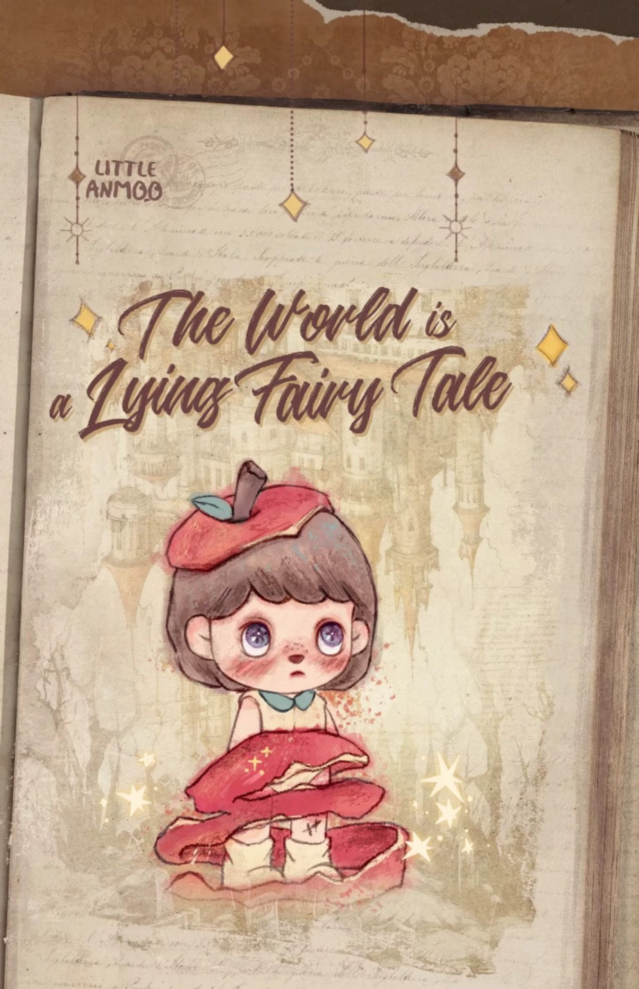 ANMOO The World is a lying Fairy Tale BLIND BOX Series Figures