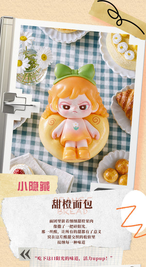 BABY DORA Tiny Bread BiteMini Series Blind Box Figures