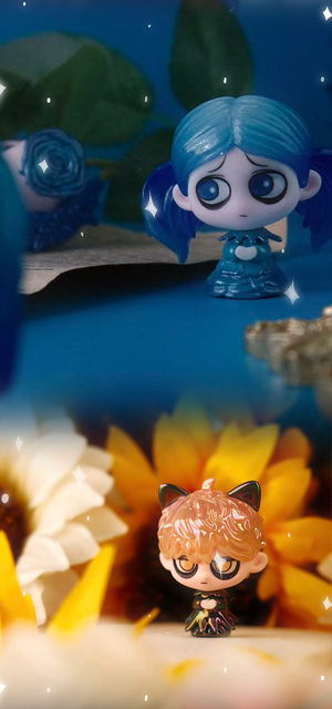 KIKI's Flower Story Blind Box Series Figures