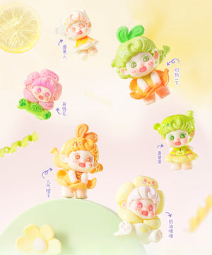 DUNDUN FAFA World Series Blind Box Figures