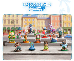 Disney Zootopia: Next Adventure Series Blind Box Figures