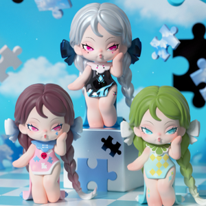 DODO NAMI Virtual World Series Blind Box Figures
