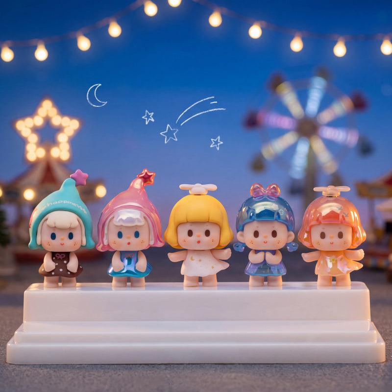 BUER Little Wishes Series Blind Box Figures