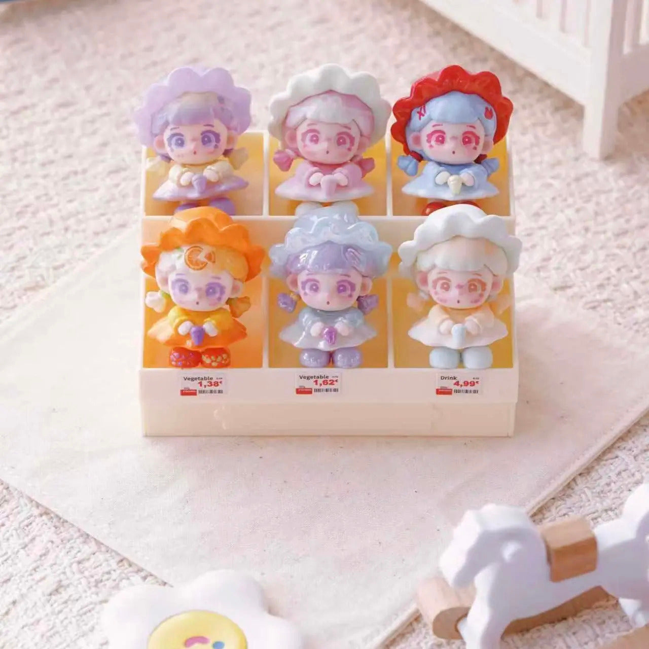 P-Peach.Cute Funland BLIND BOX Series Figures
