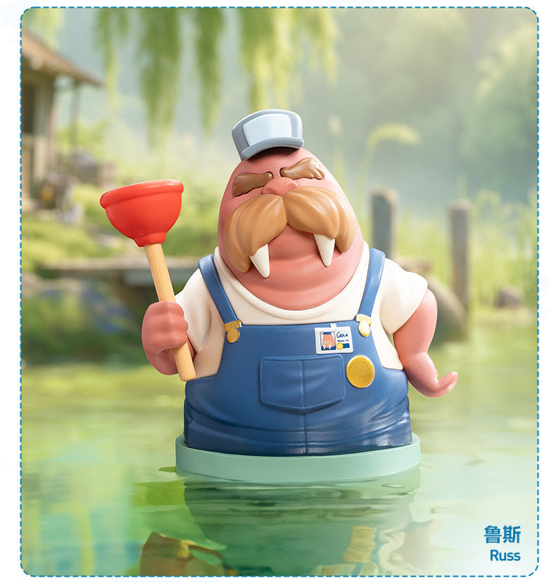 Disney Zootopia: Next Adventure Series Blind Box Figures