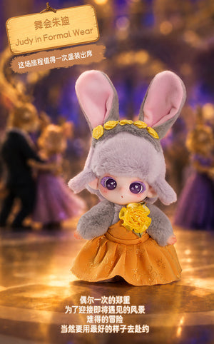TNTSPACE X Zootopia 2 Mysterious Journey series Plush Blind Box