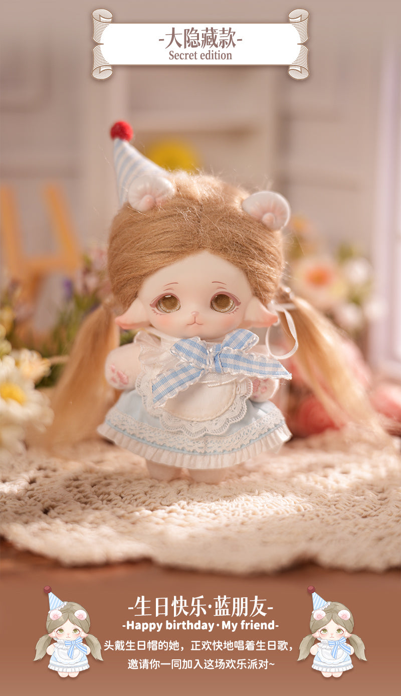 MiMiA-Kindergarten Upbringing Doll BLIND BOX Series Figures
