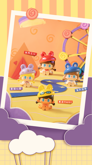 【FENG YA SONG】and【HOLY MOLY】Card Hang Tag