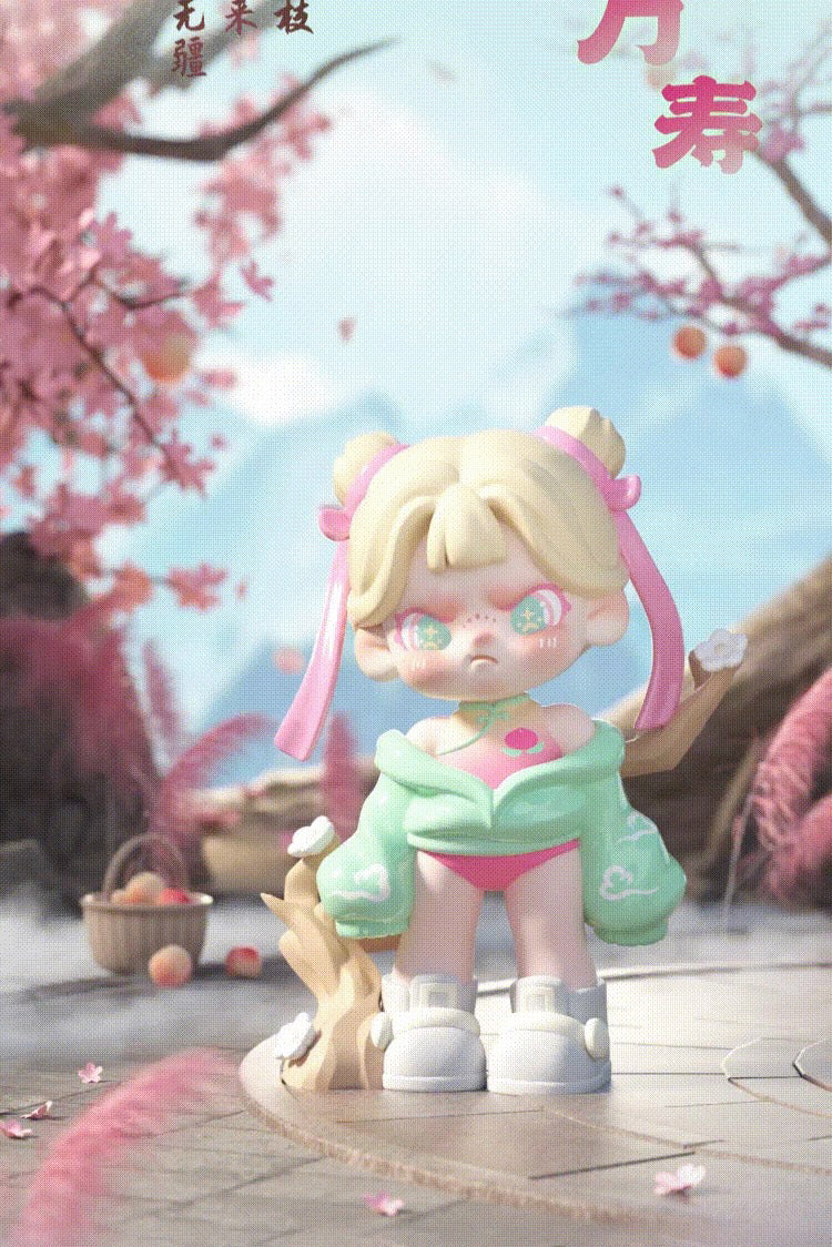 DORA ANYTHING GOES BLIND BOX Series Figures