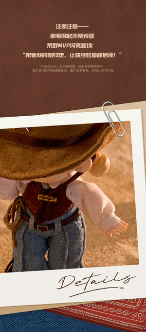 DORA Cowboy On The Run Action Series Figures