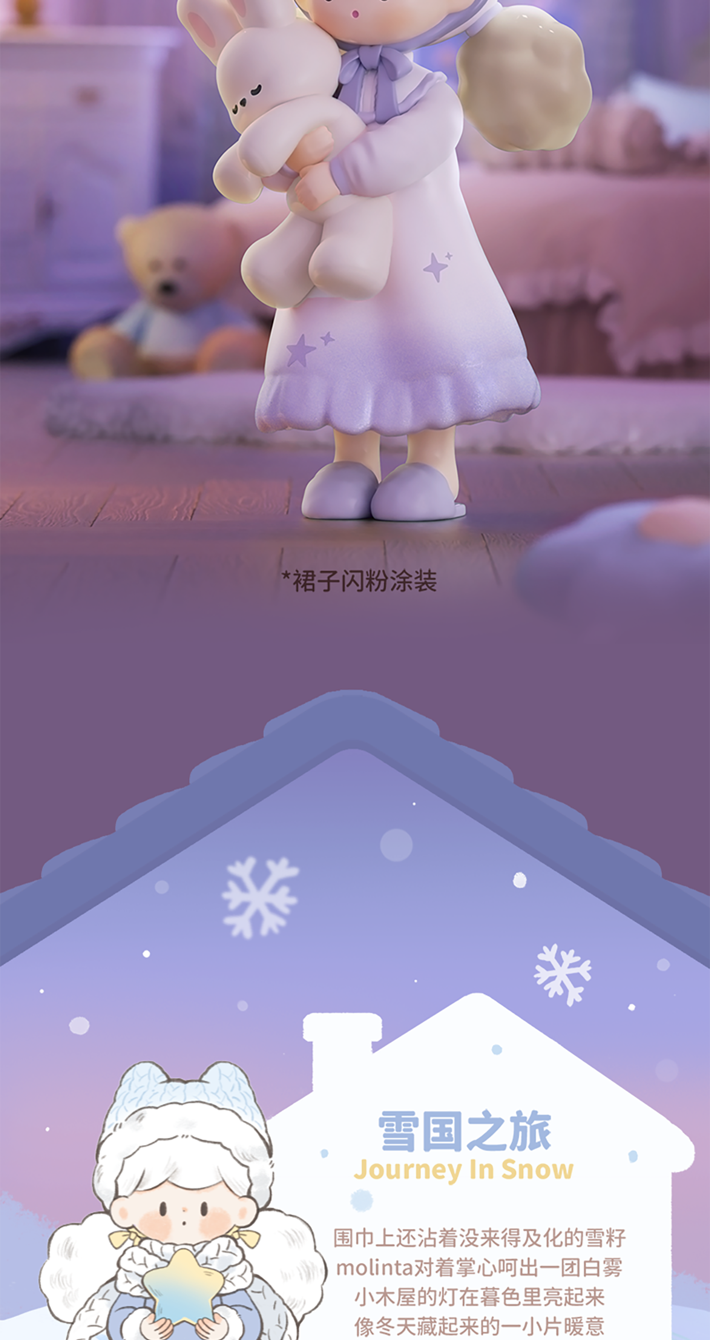 Molinta exquisite theater Series Blind Box Figures