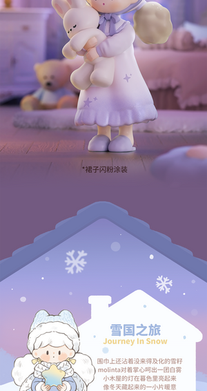 Molinta exquisite theater Series Blind Box Figures