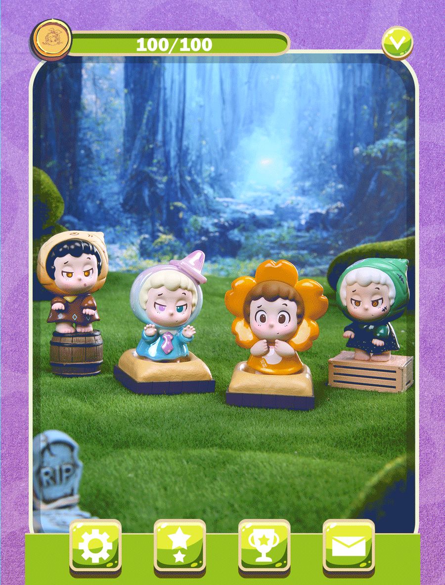 Piny Lawn Guardians Blind Box Series Figures