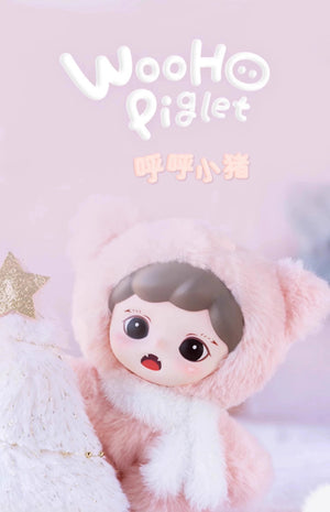 Zoraa Fluffy Cabin Viny Plush Doll BLIND BOX Series Figures