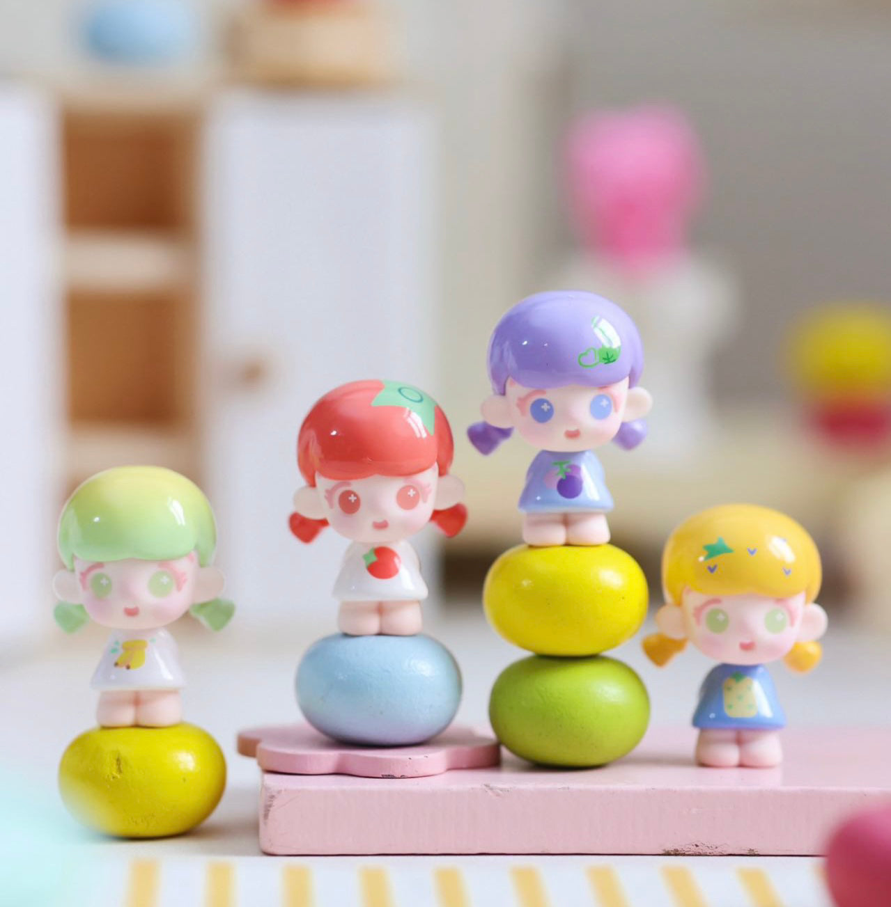 DAODAO-Fruity Fancies BLIND BOX Series Figures