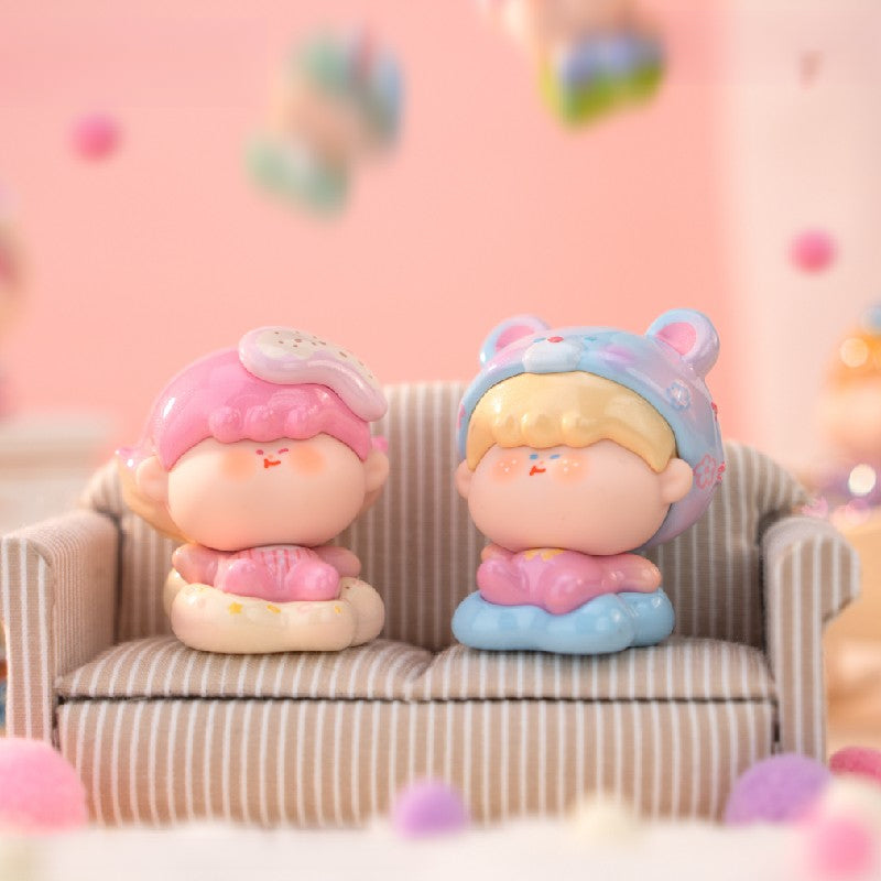 AMLLS lullaby morning music Series Blind Box Figures