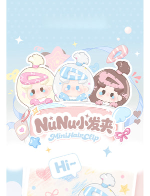 NuNu Mini Hairclip Series Beans Blind Bag
