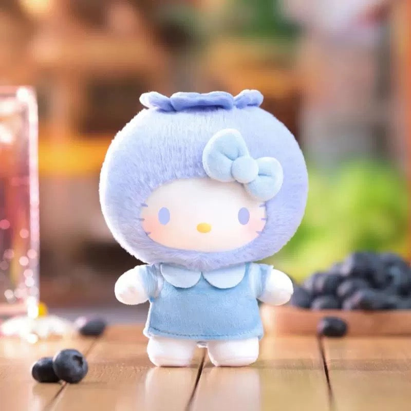 Fruity Paradise Series Plush Pendant BLIND BOX Series Figures