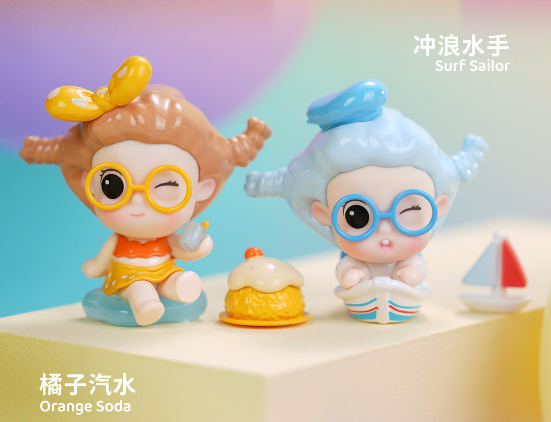 SUVI Summer Ice Cool BLIND BOX Series Figures