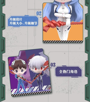 EVA Weapons BLIND BOX Series Figures