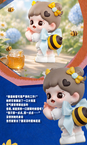 Zorra fairytale town Series Blind Box Figures