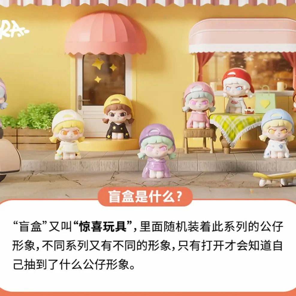 DORA Daily Outfit Swaps mili Blind Box Series Figures
