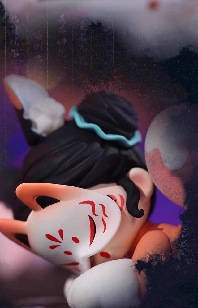 DODO NAMI Floating mountains and seas Series Blind Box Figures