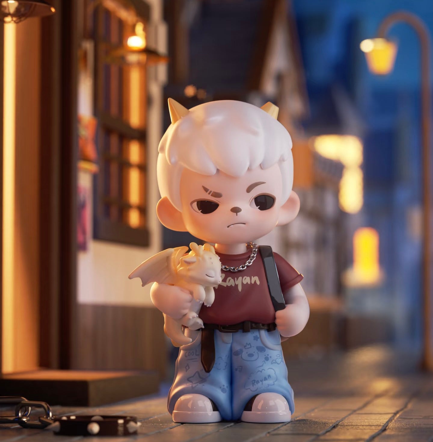 Rayan Natural-born Player BLIND BOX Series Figures