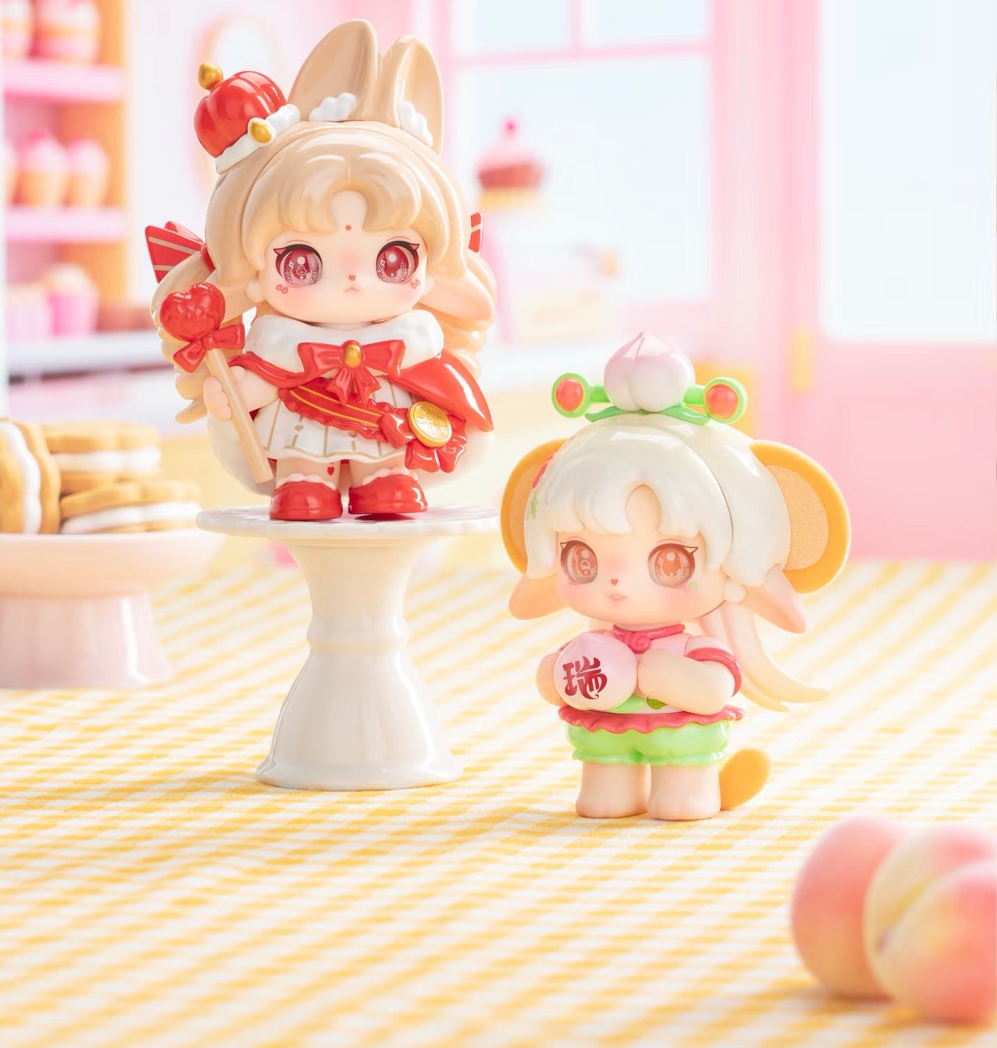 Ruby Bunny's Sweet House BLIND BOX Series Figures