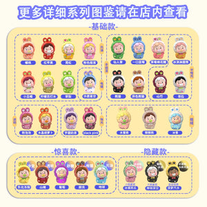 HANAMAKI Doudou Bunny 1.5 Blind Box Series Figures