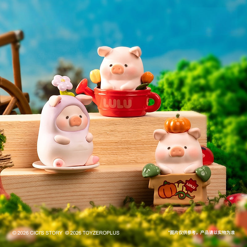 LULU THE PIGGY GARDEN Series Beans Blind Bag